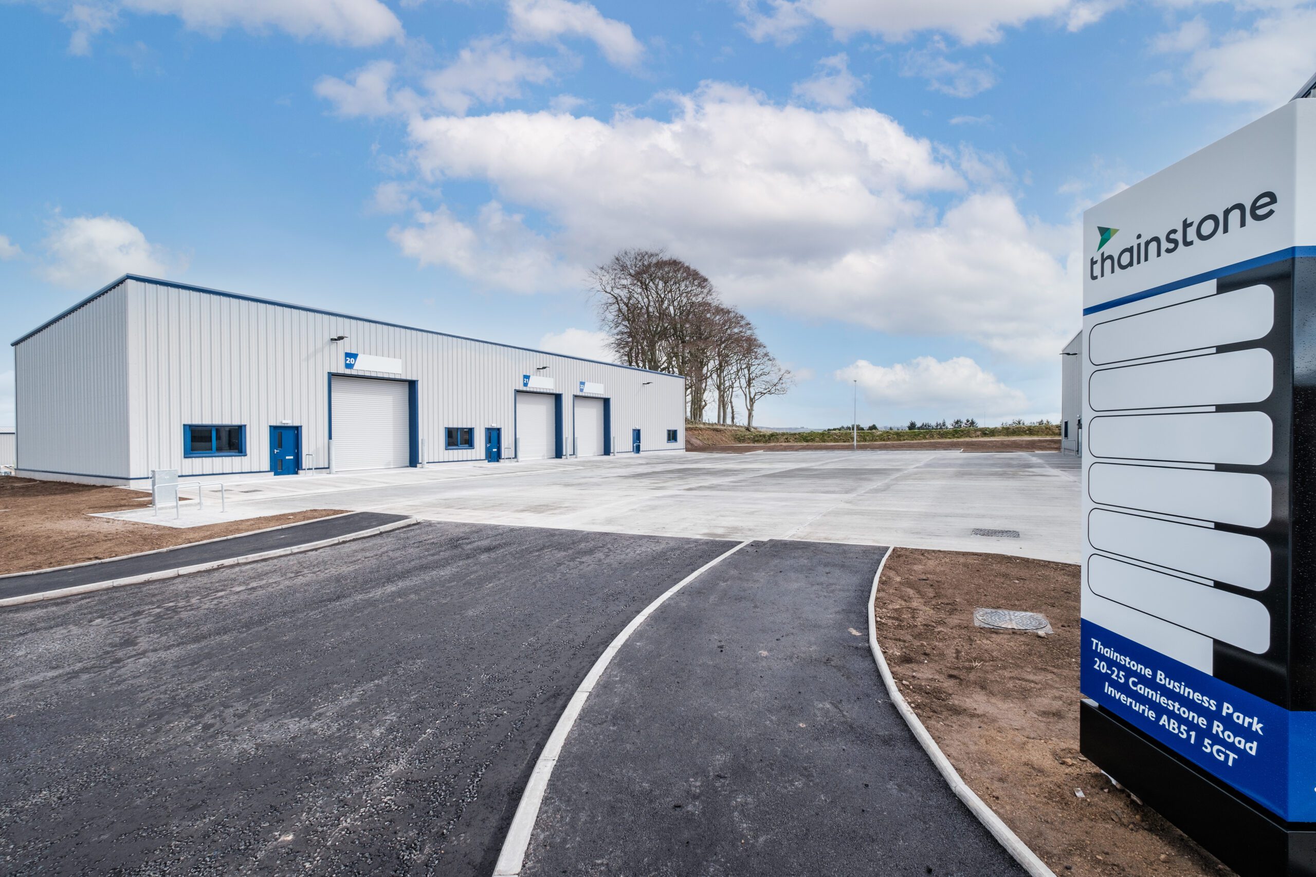 Modern Industrial Units and Custom Development Opportunities